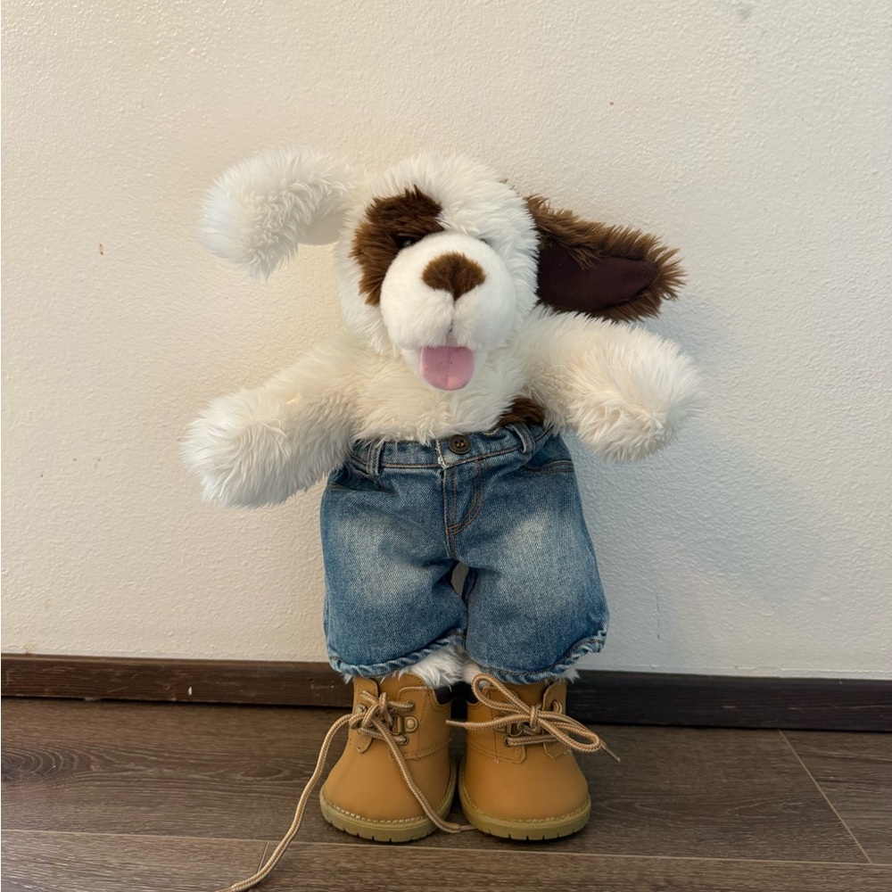 Build a bear dog stuffed animal